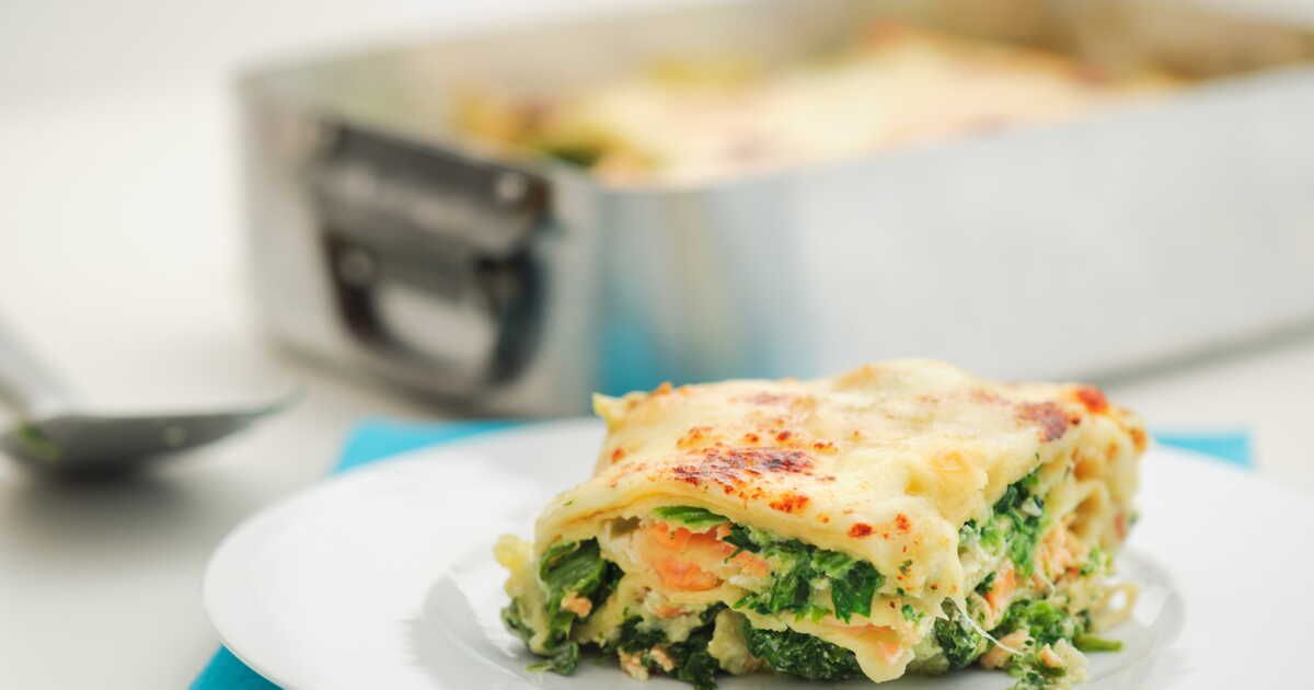 Lasagnes au saumon fumé et épinards : la recette savoureuse de Cyril Lignac