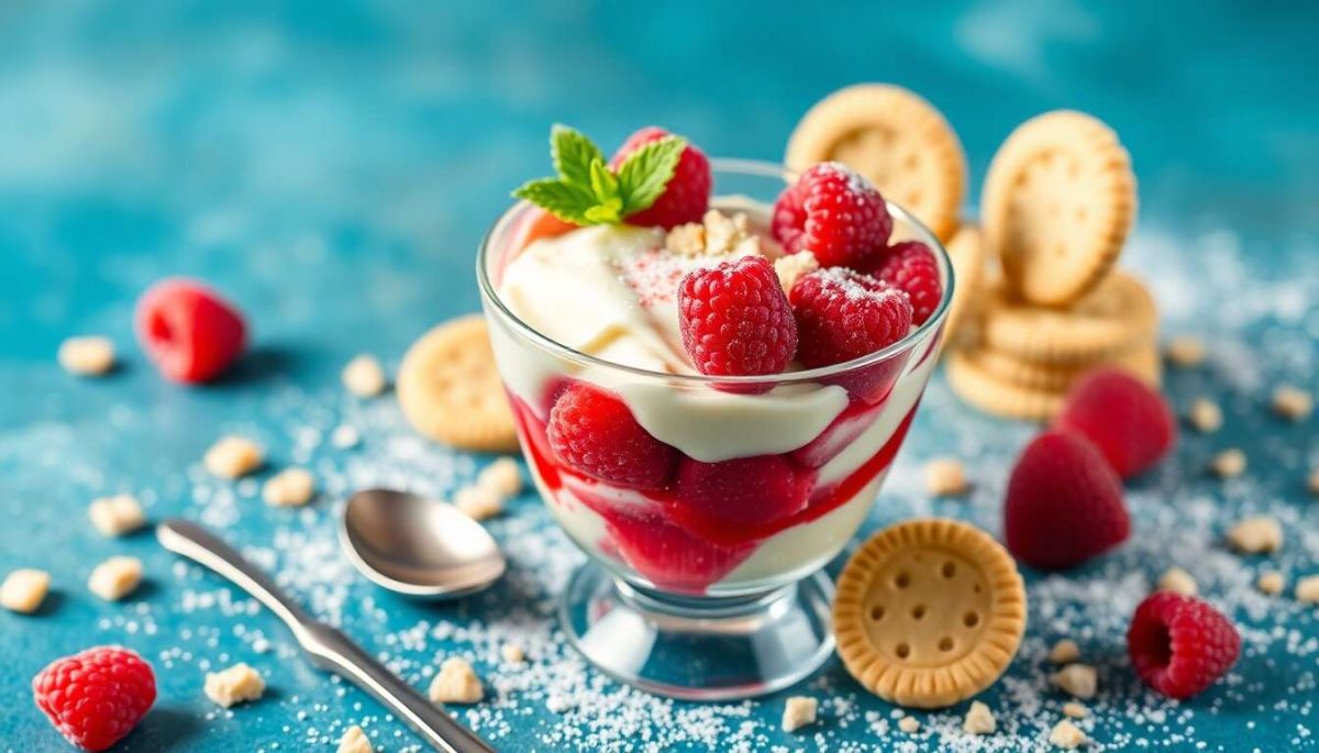 Une recette de verrine de mascarpone et framboises à tomber