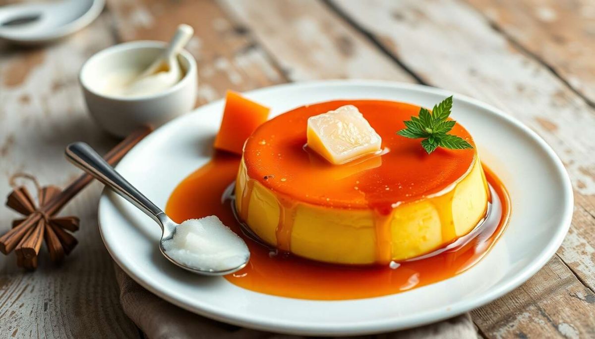 un flan sans œufs ni four : le dessert tendance à tester