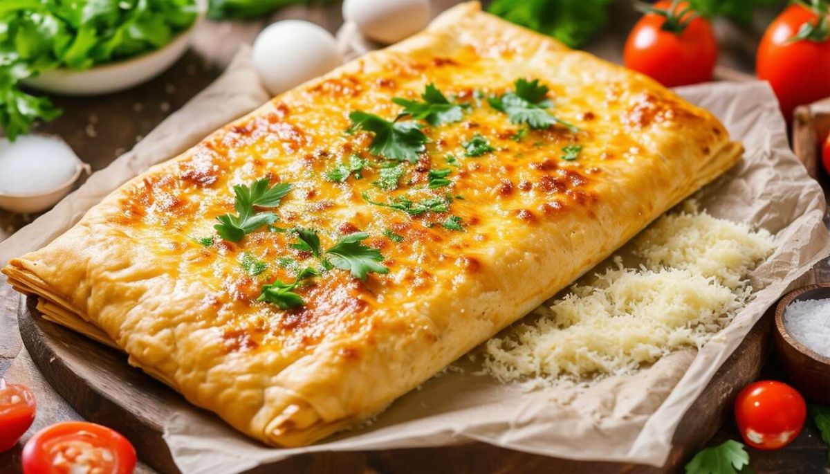 Savoureuses bricks au fromage et viande hachée : une recette plein de croustillant