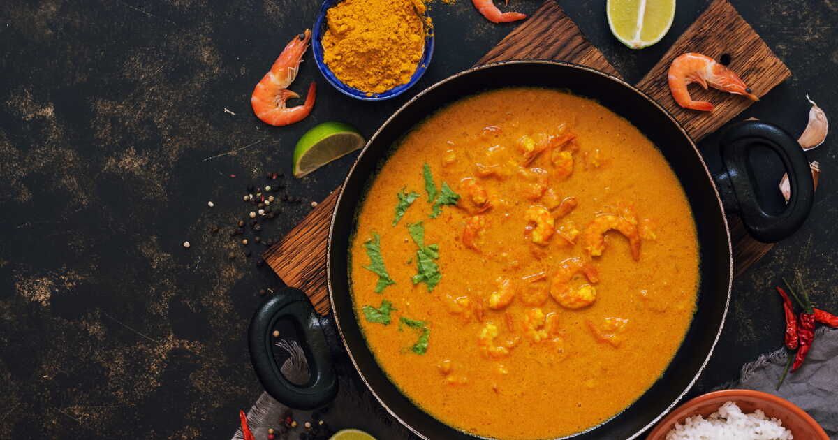 Une soupe coco crevettes signée Cyril Lignac pour régaler vos convives