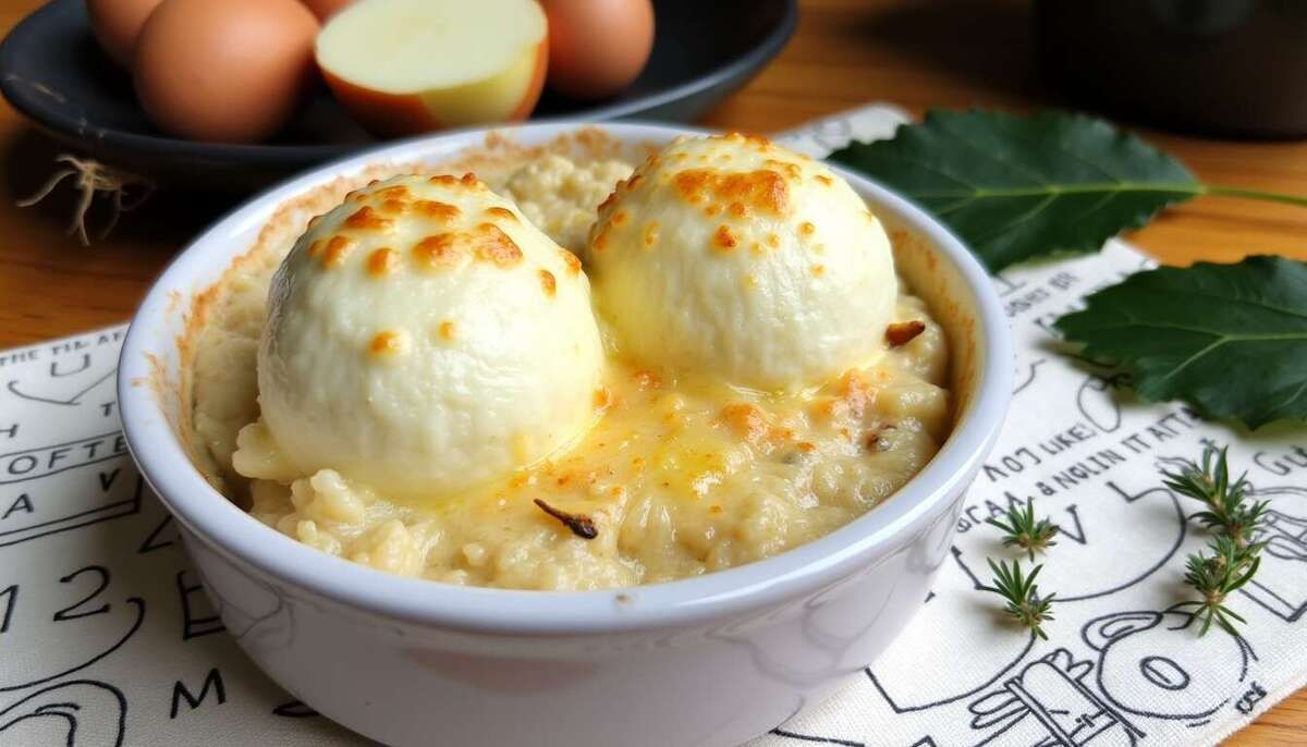 Savourez des œufs à la béchamel pour un dîner réconfortant