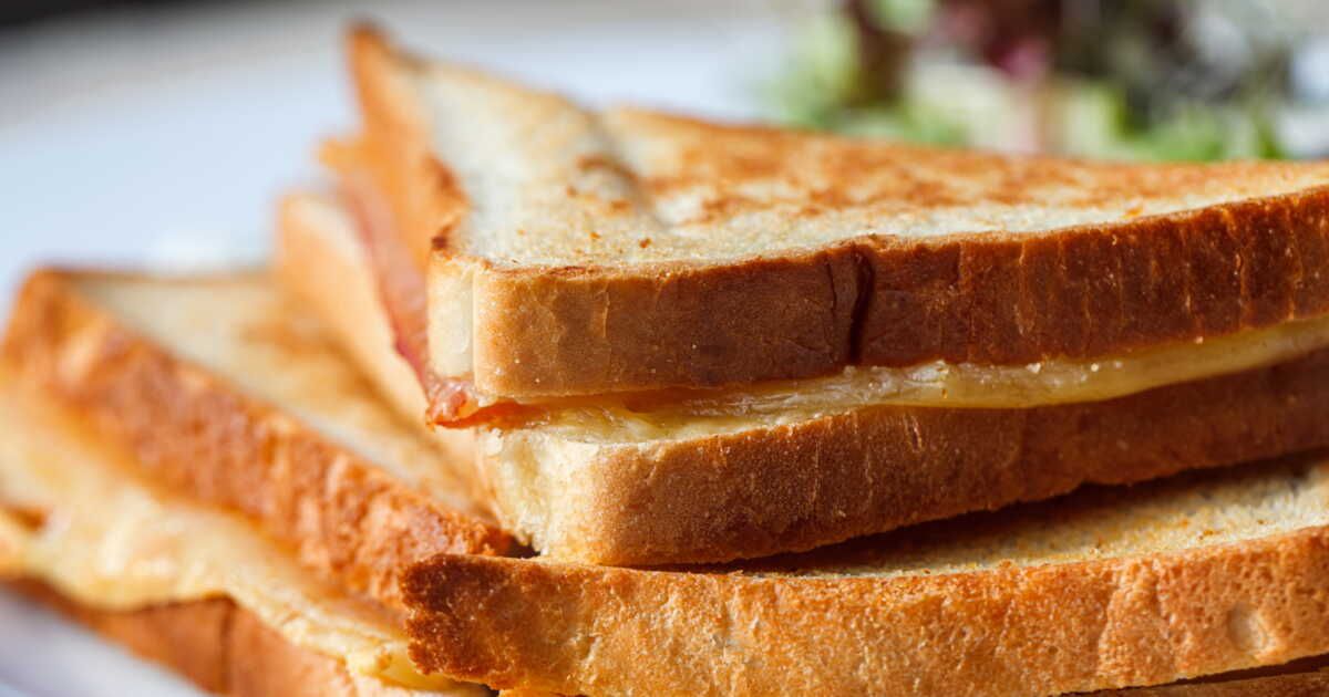 le croque-monsieur revisité par un chef audacieux