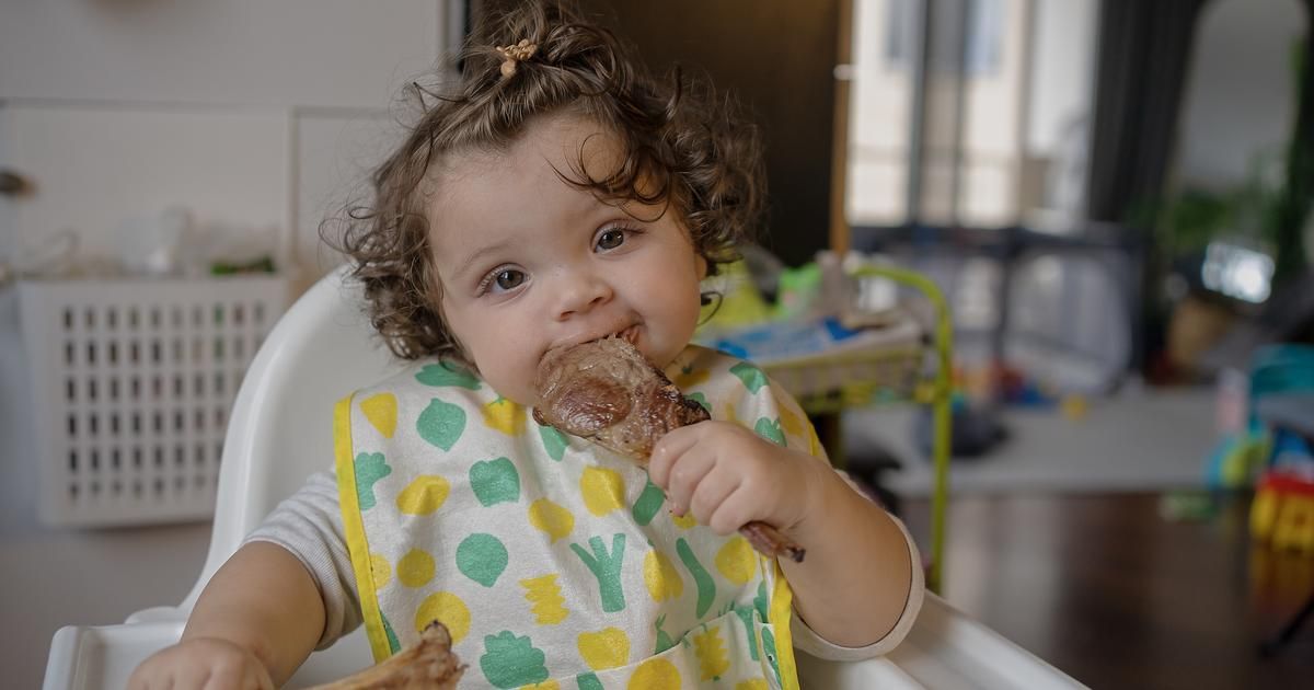 La tendance inquiétante des bébés carnivores sur TikTok
