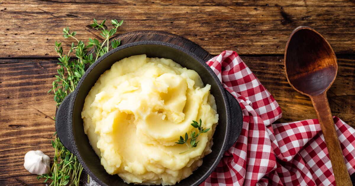 Découvrez la recette onctueuse de purée de pommes de terre de grand-mère