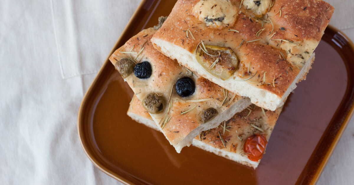La focaccia de Christophe Michalak : l'incontournable pour vos apéros