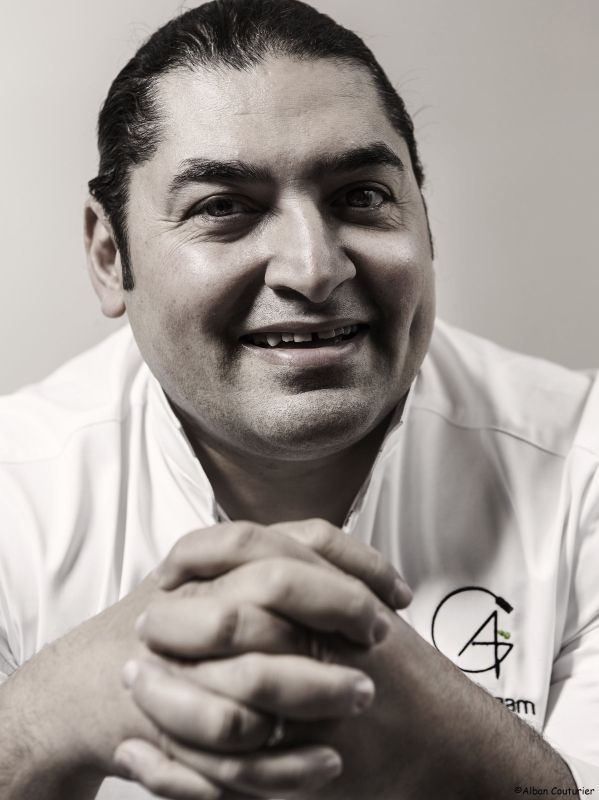 la cuisine d'alan geaam : un voyage entre tradition et créativité