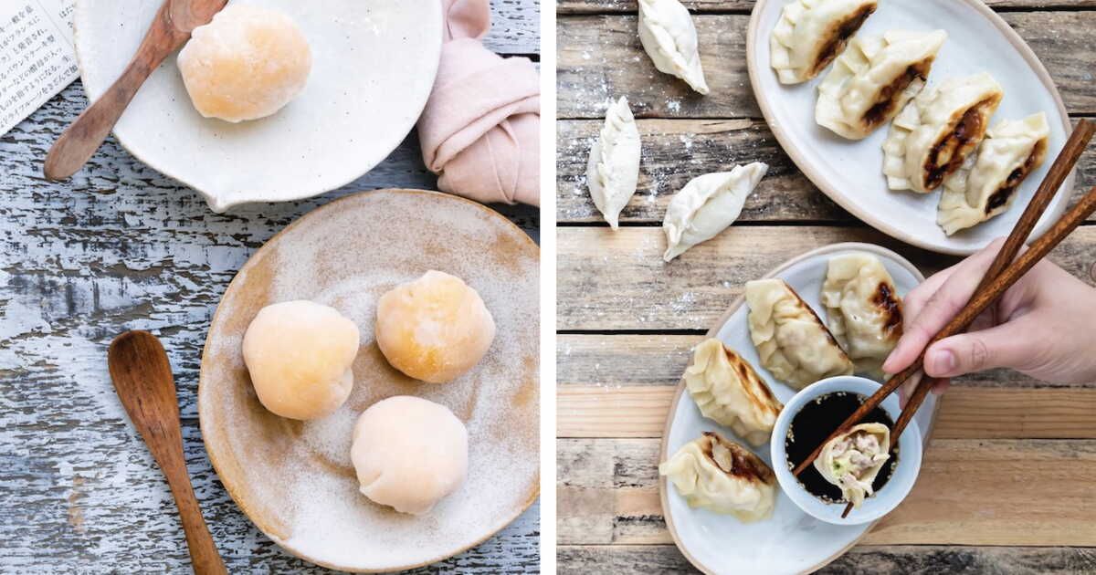 Mochi glacé et gyoza : les recettes maison du youtubeur Thai Liou