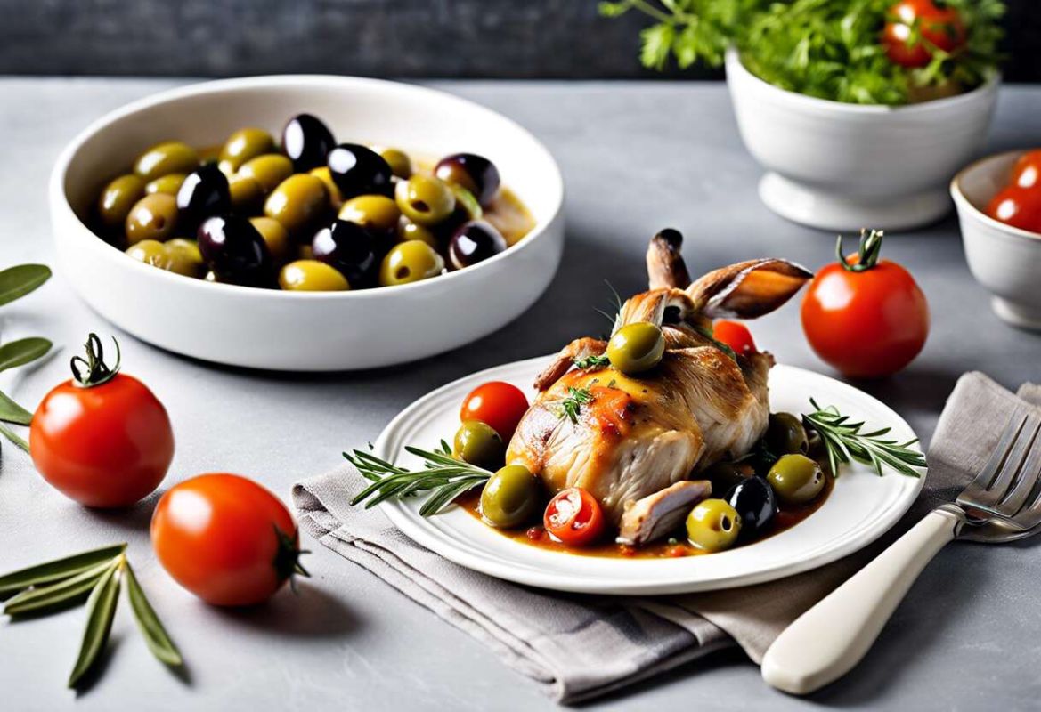Savourez la tradition avec cette recette de lapin aux olives