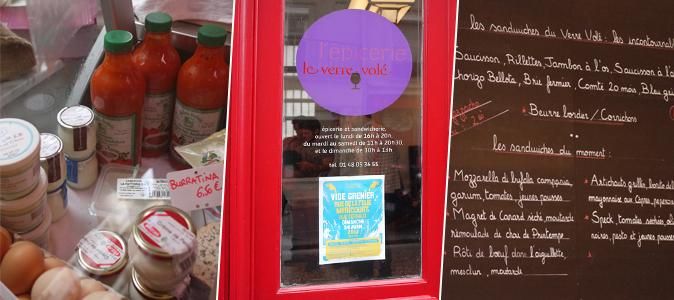 Un voyage gustatif au cœur du 11e arrondissement : découvrez l'Épicerie Le Verre Volé