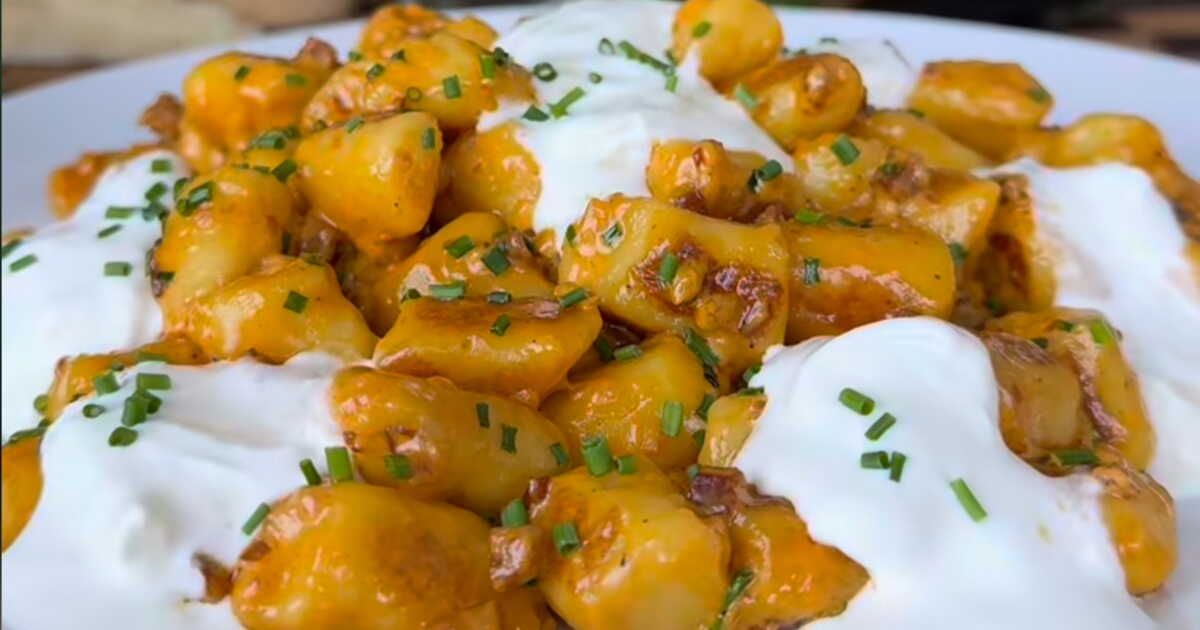 Recette gourmande : des gnocchis maison à la sauce chorizo qui raviront vos papilles