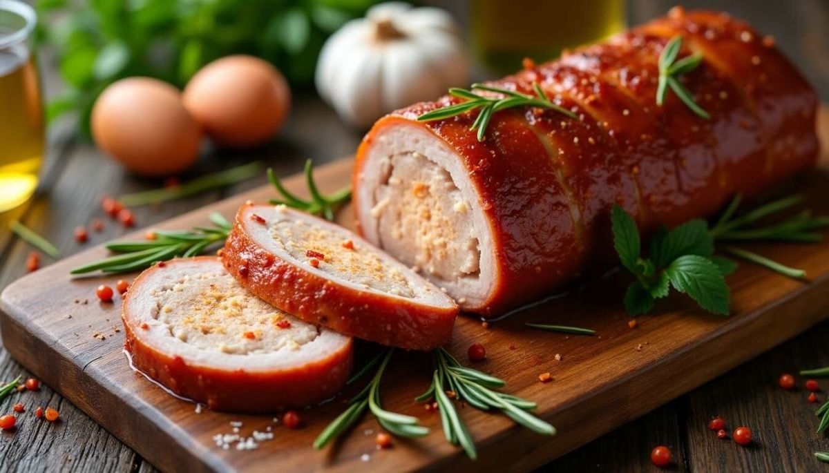 Éveillez les sens avec une rouelle de porc au barbecue