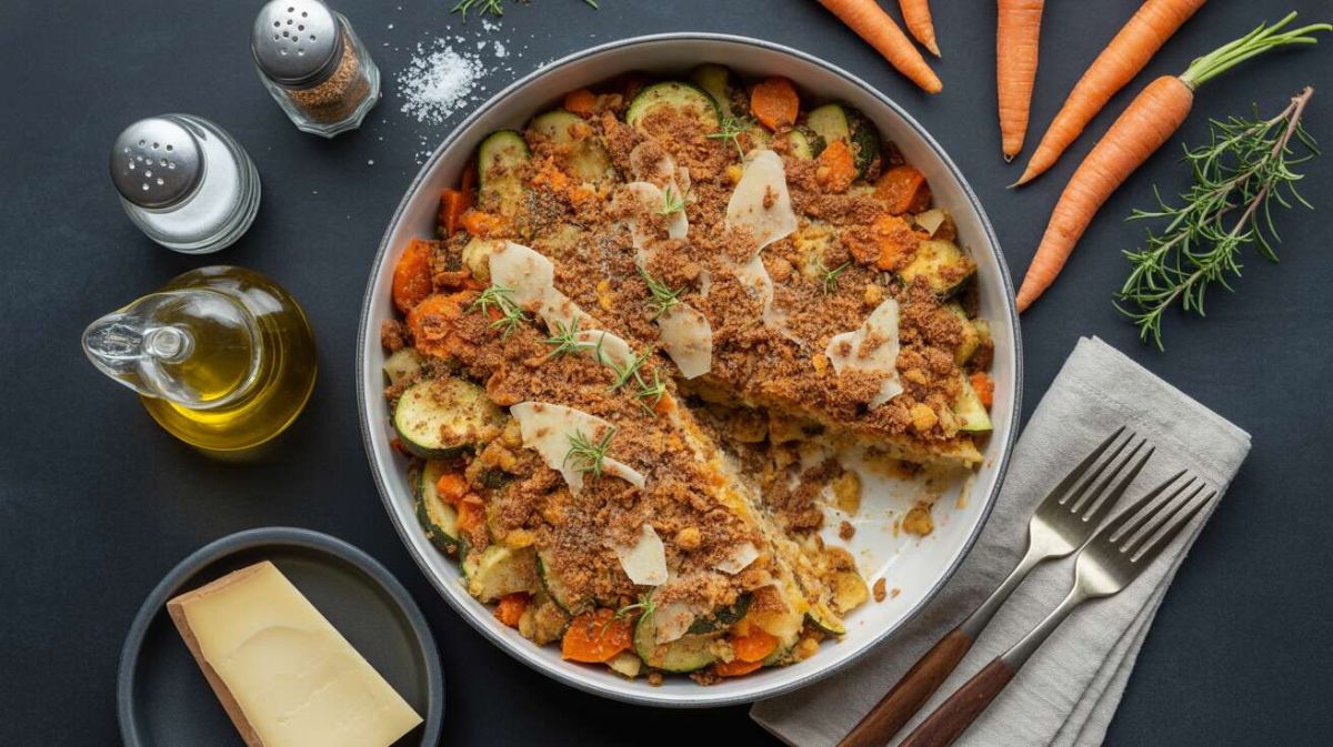 Transformez vos restes en délices avec le crumble de légumes