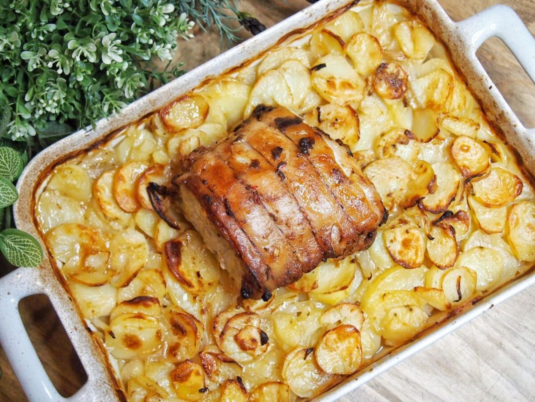 Rôti aux pommes de terre : un plat réconfortant à découvrir
