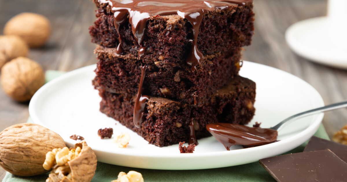Savourez un brownie au chocolat sain et irrésistible sans beurre