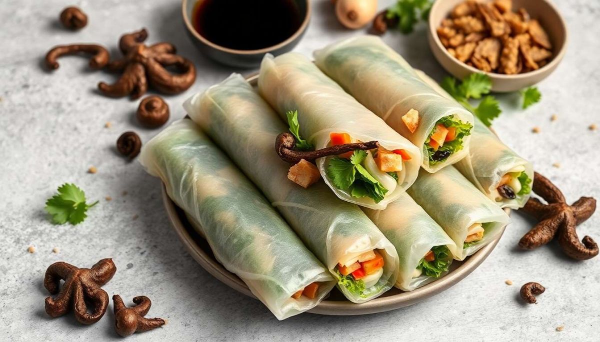 Savourez des nems végétariens : une recette simple à explorer