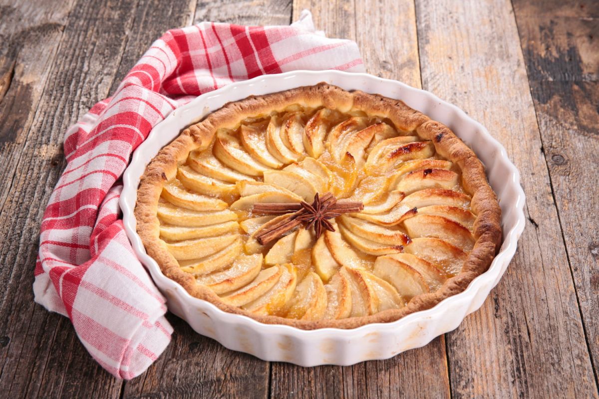 Tarte aux pommes : le secret infaillible pour une pâte parfaite