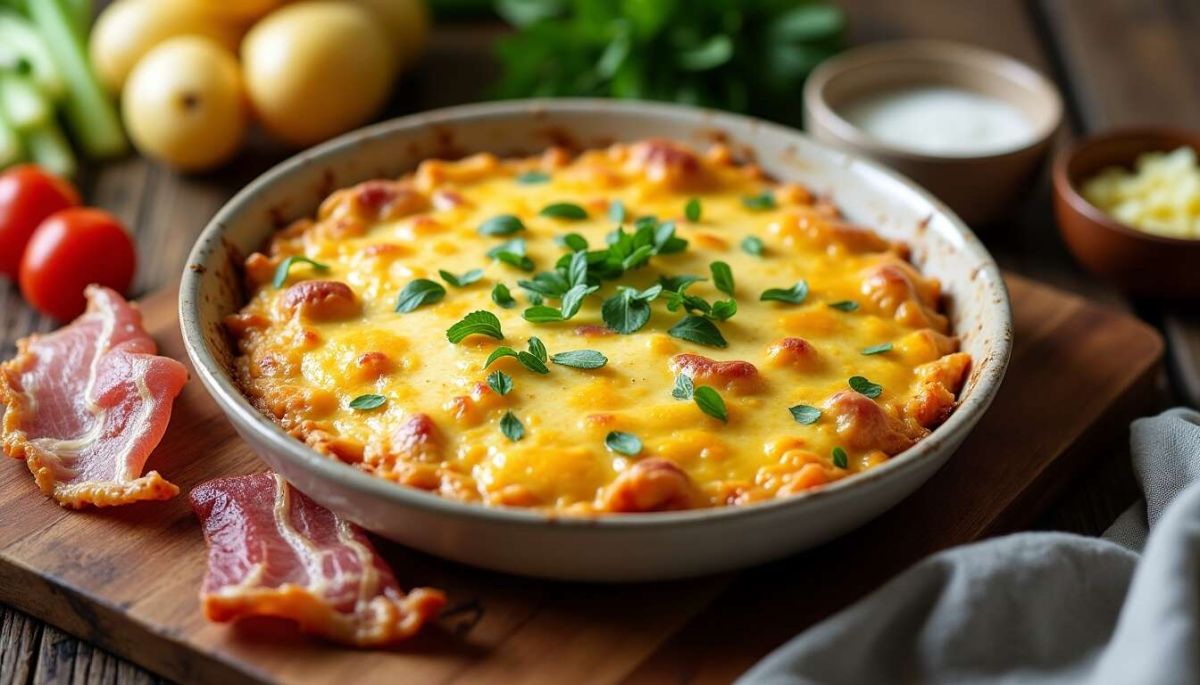 Endives façon tartiflette : un plat réconfortant à savourer
