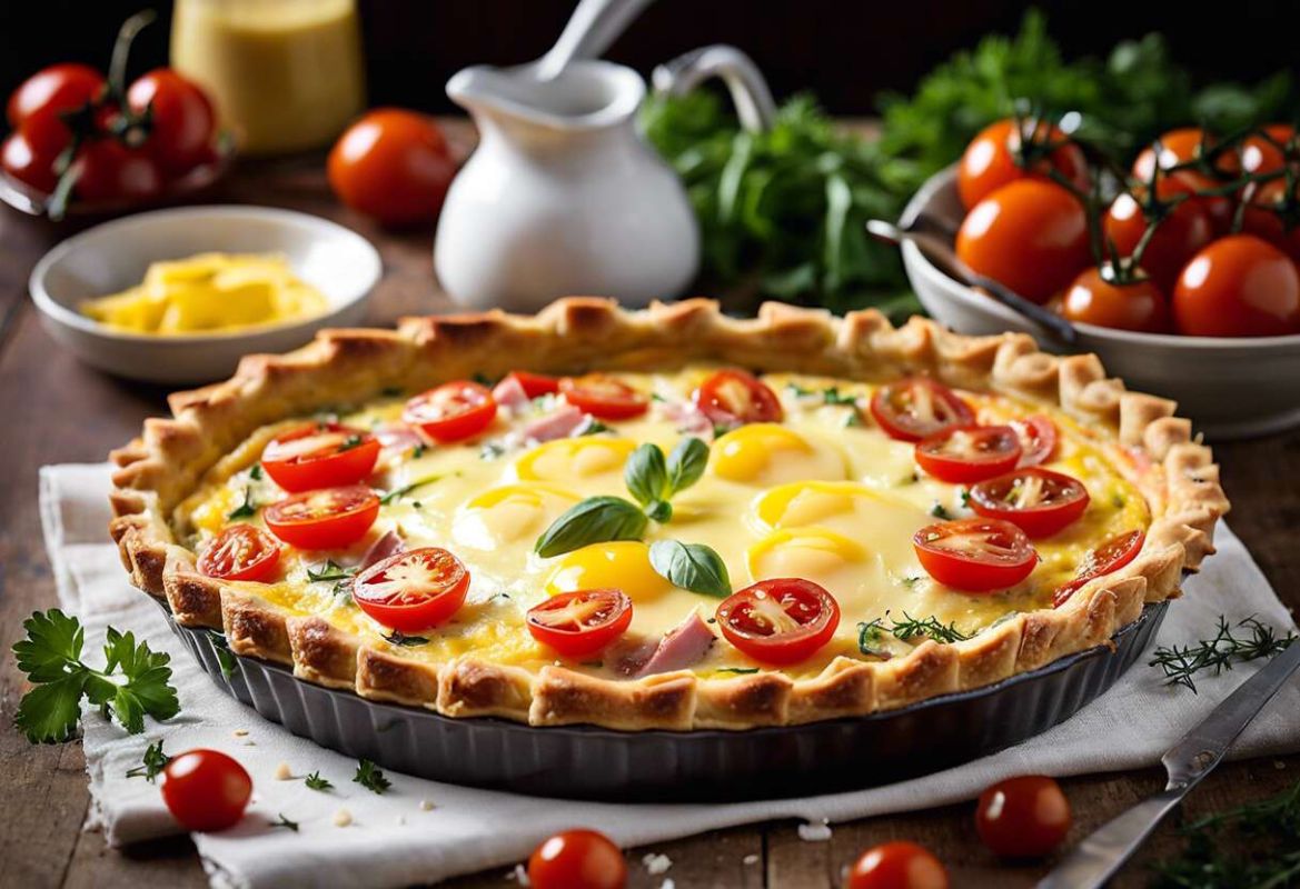 la tarte au thon : une recette rapide et savoureuse