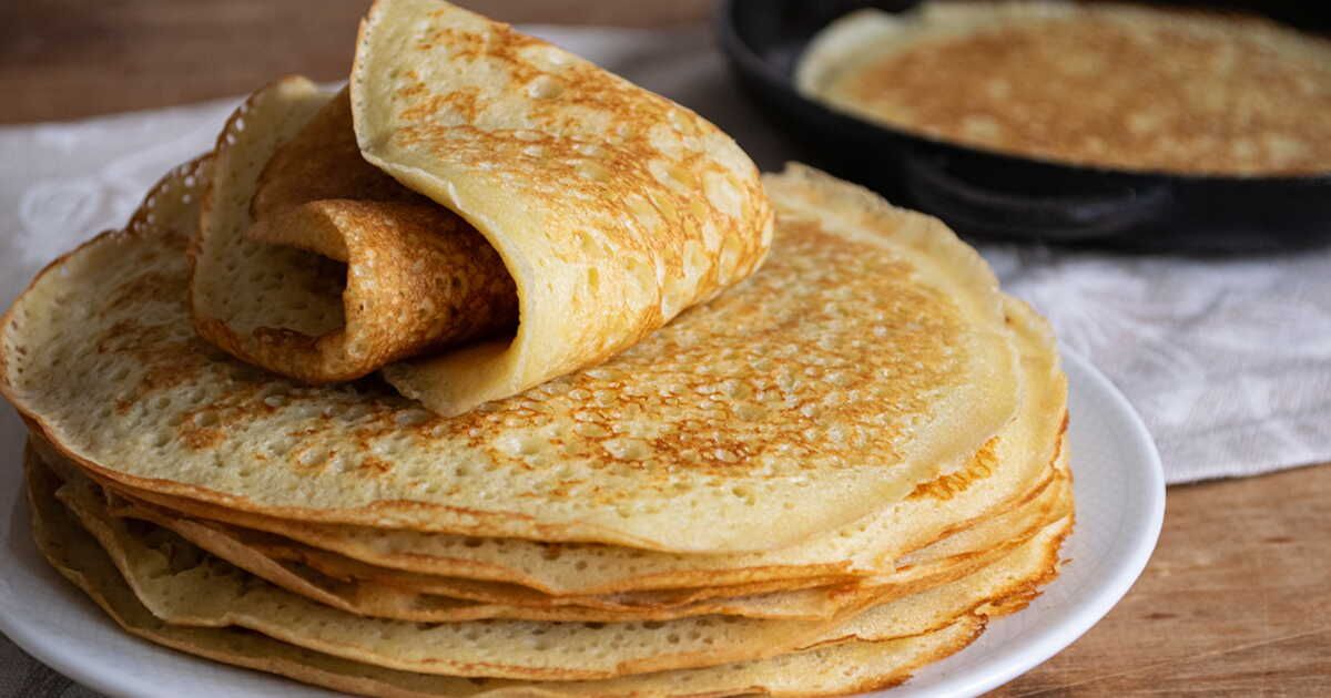 la recette inratable de pâte à crêpes en deux ingrédients