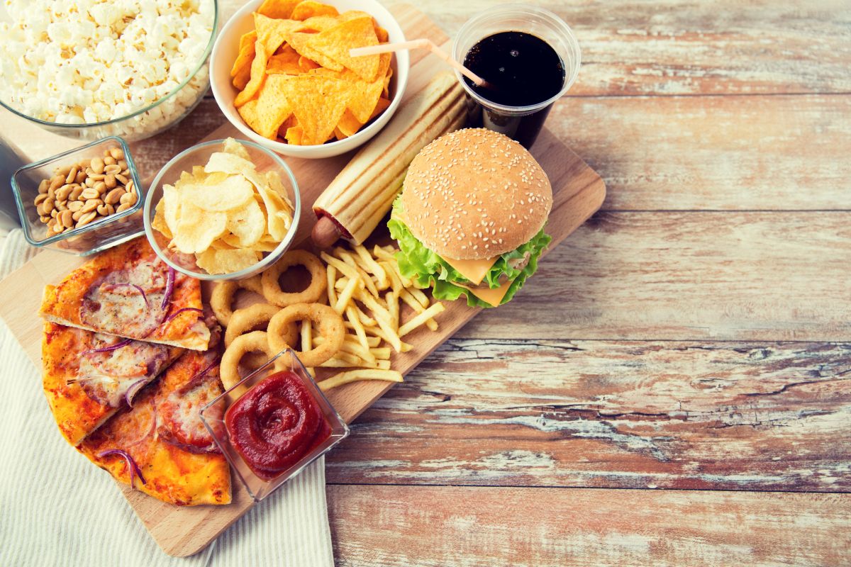 La malbouffe impacte notre santé génétique