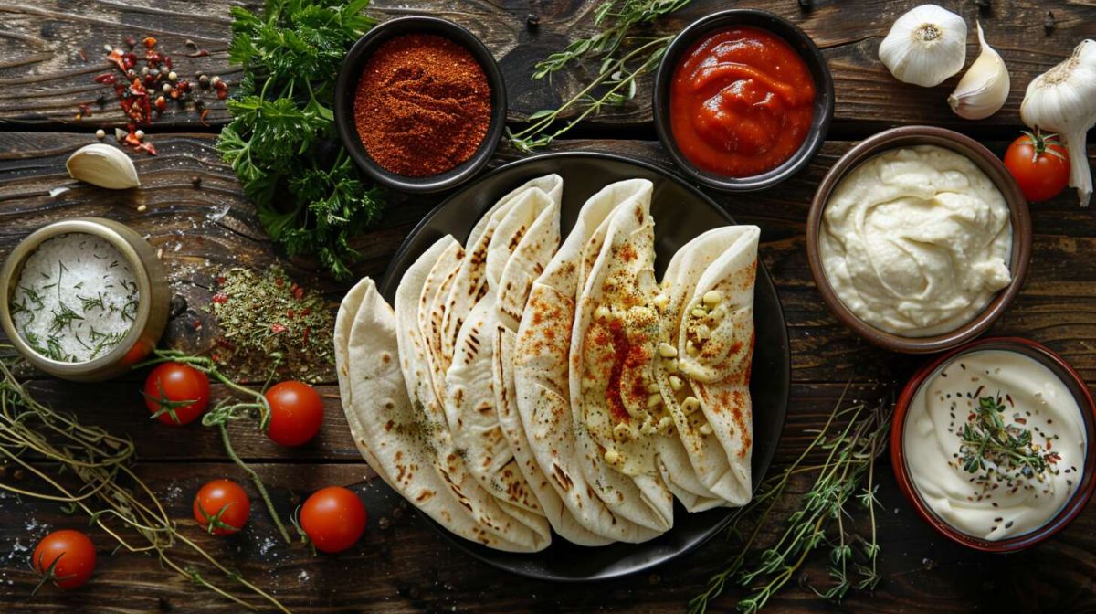 Réveillez vos kebabs avec une sauce pitta maison