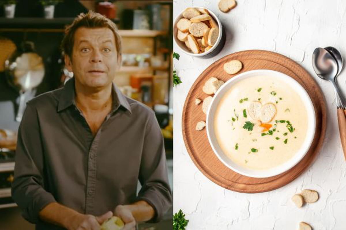 La recette de la soupe réconfortante de Laurent Mariotte : un délice à petit prix