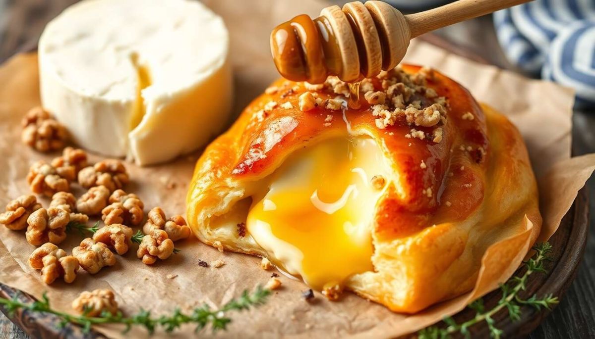 Un feuilleté au camembert irrésistible pour régaler vos invités