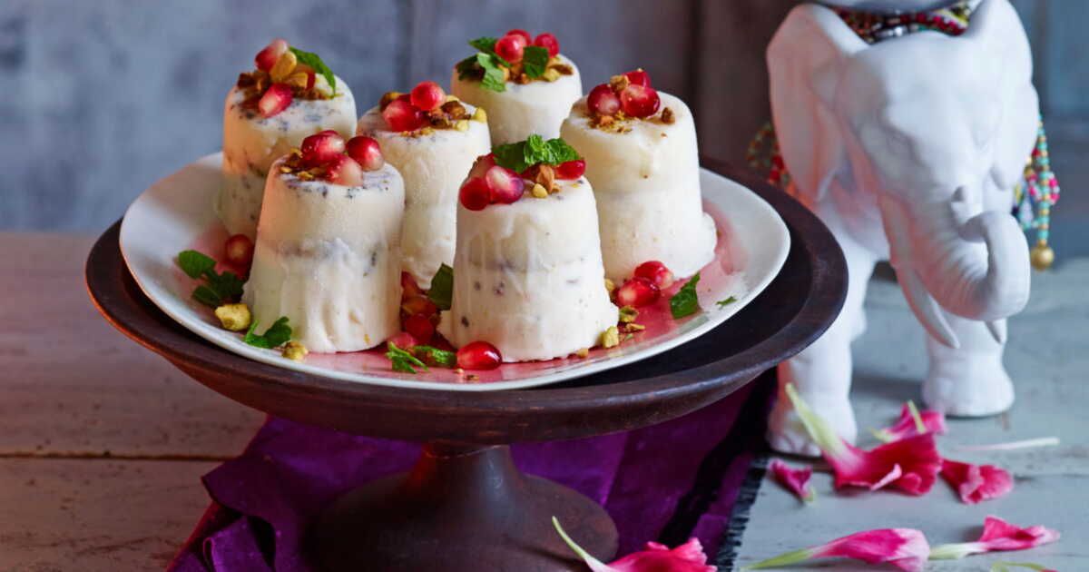Les délices du kulfi à la pistache
