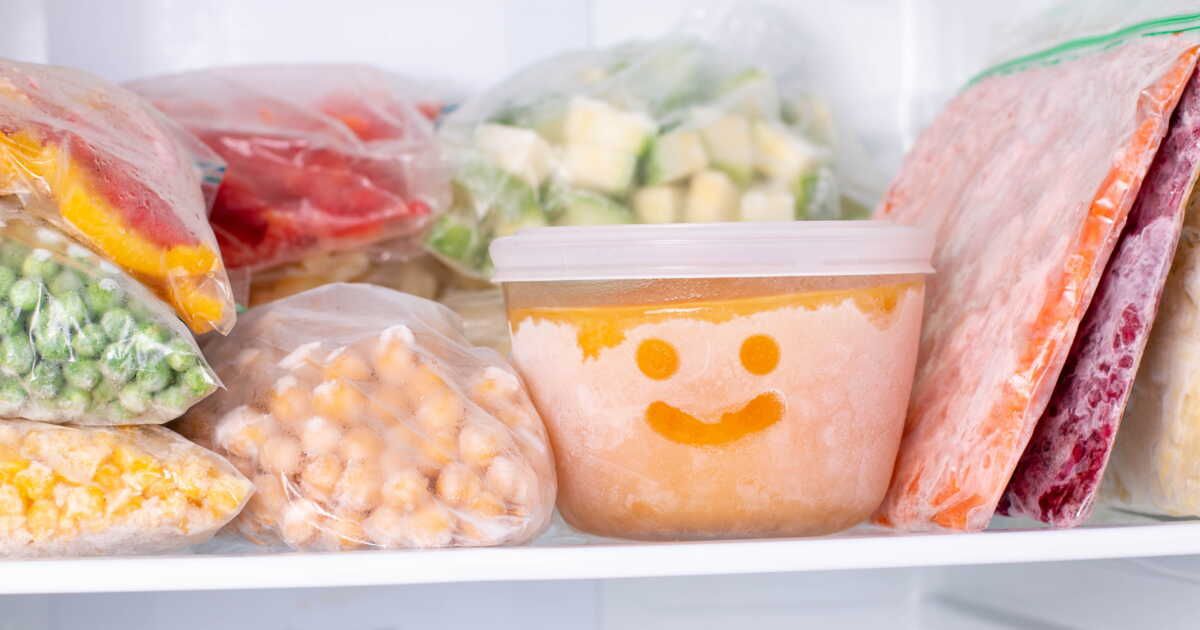 Quels légumes peut-on congeler sans risque ?