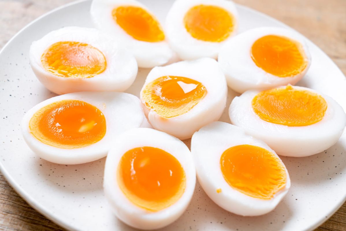 La recette délicieuse des œufs mollets florentine de Philippe Etchebest