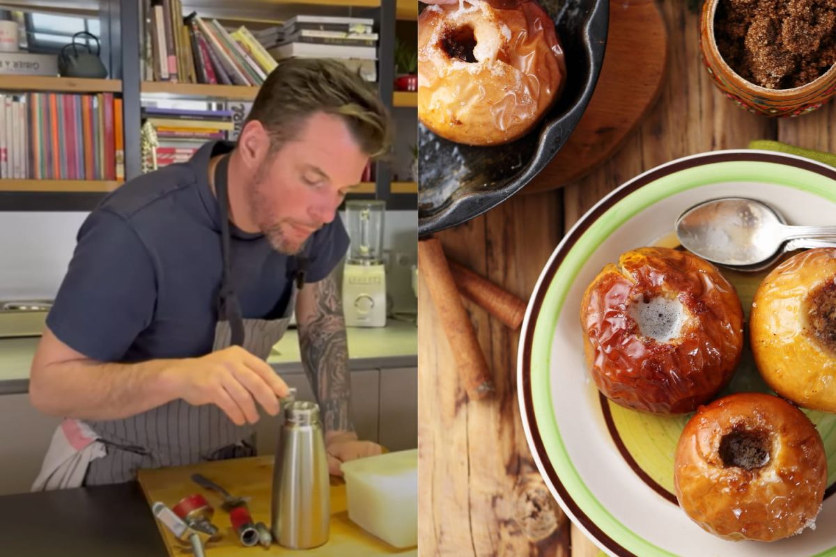 La recette surprenante de Norbert Tarayre pour des pommes au four délicieusement caramélisées