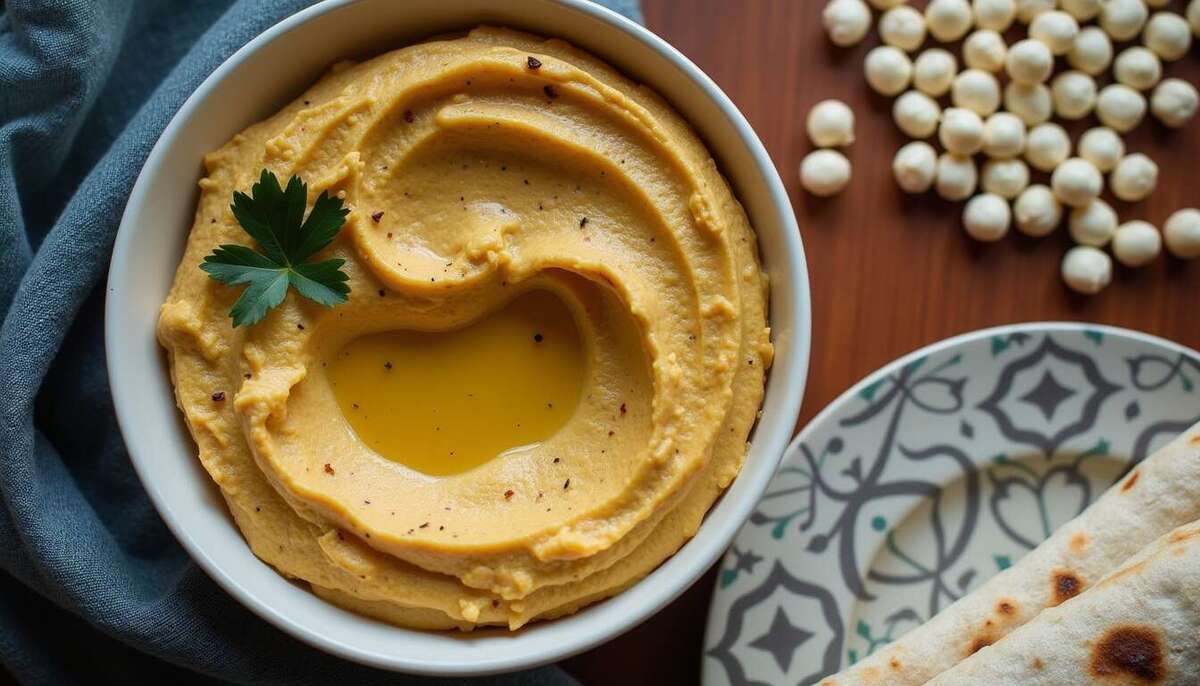 Un houmous de lentilles corail qui va vous séduire