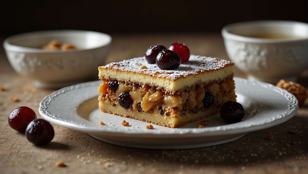 Un délicieux gâteau de semoule aux raisins secs à préparer en un clin d'œil