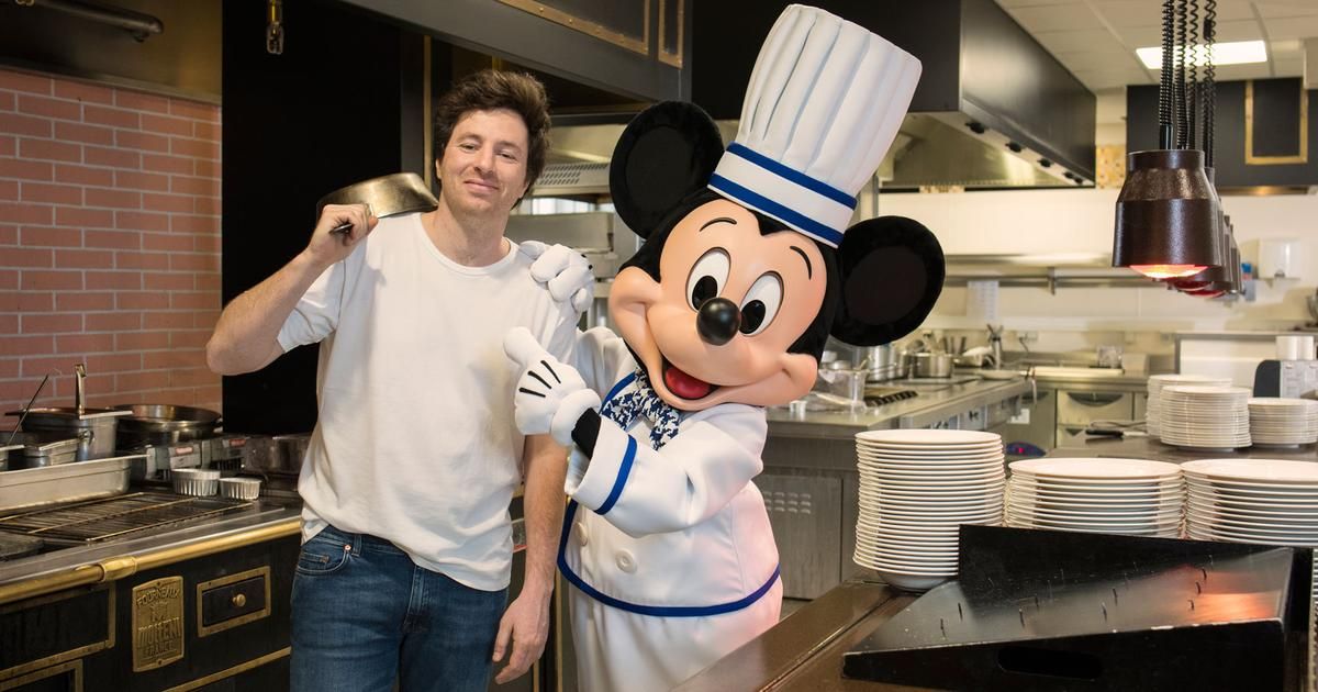 Jean Imbert fait escale à Disneyland : découvrez les nouveautés culinaires de la semaine