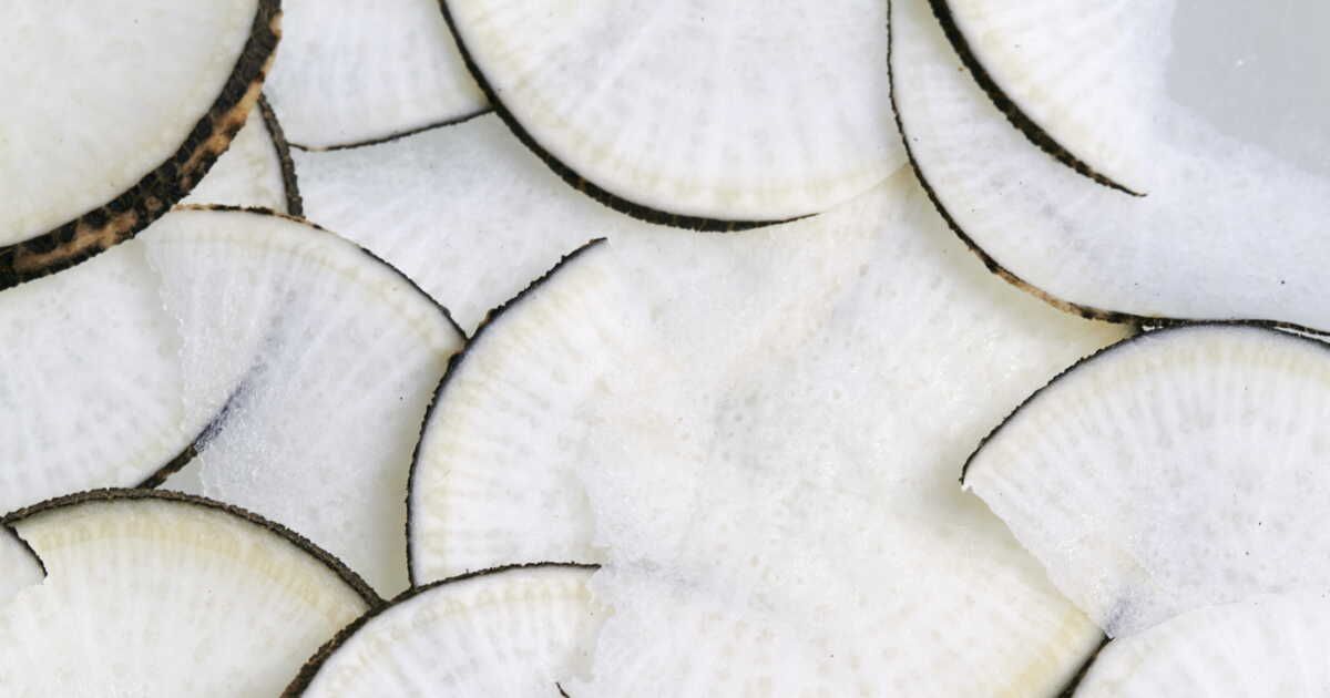 Comment cuisiner le radis noir ?
