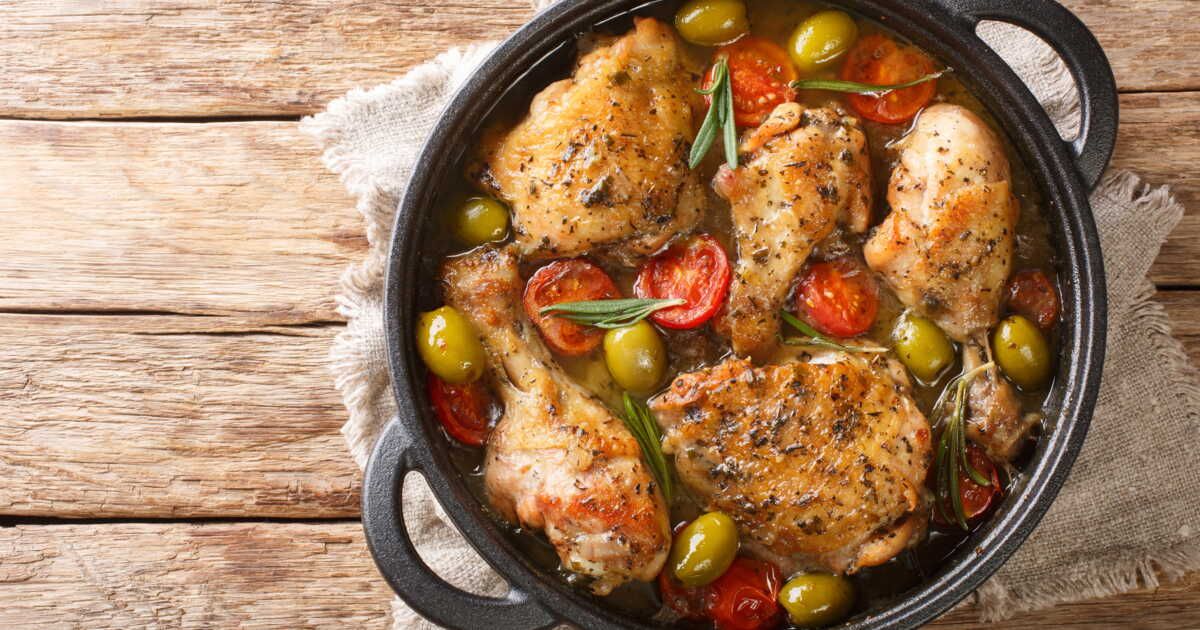 Poulet à la provençale : un délice méditerranéen pour vos dimanches