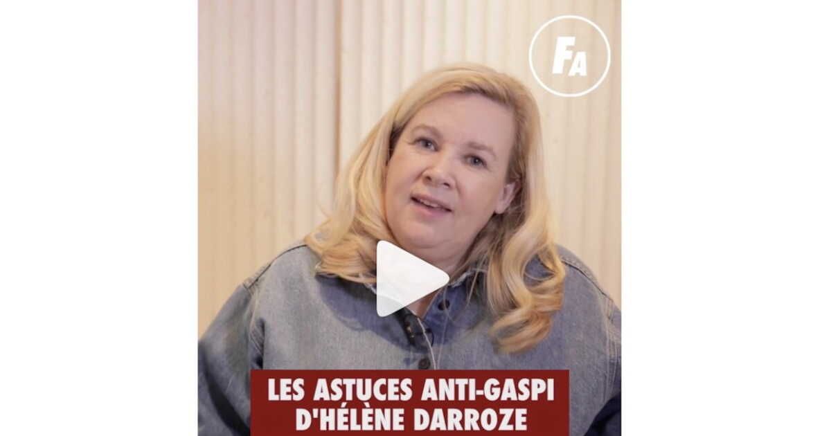 Les astuces anti-gaspillage de Hélène Darroze à Top Chef