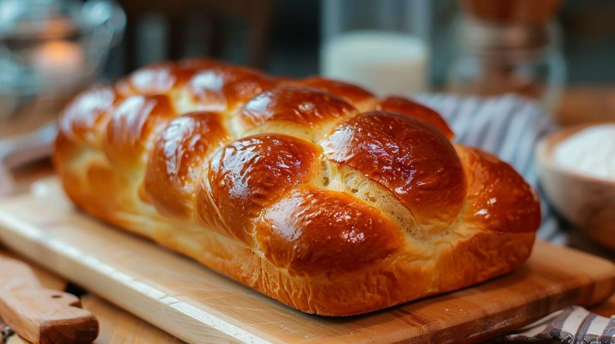 Réveillez vos papilles avec cette brioche maison en machine à pain