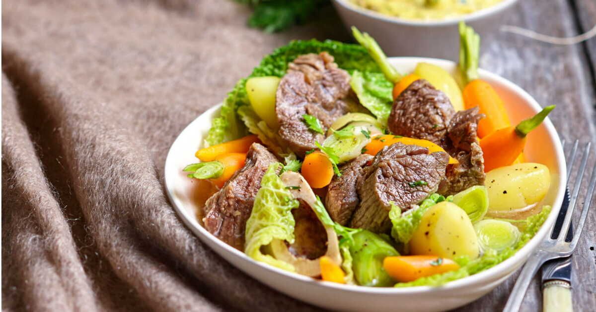 Pot au feu de joue de bœuf