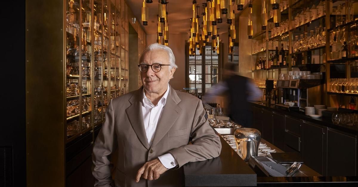 Alain Ducasse, chef étoilé à la table du château de Versailles