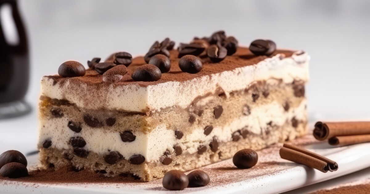 Découvrez la fusion irrésistible du brownie et du tiramisu