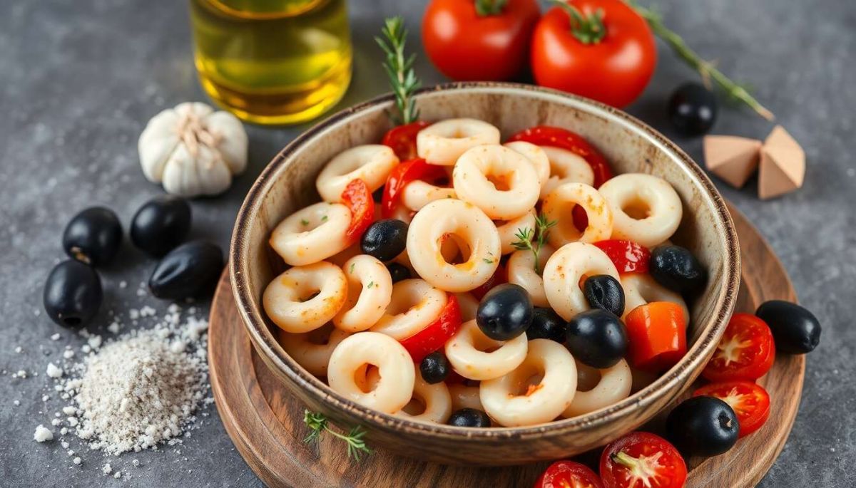 Découvrez les calamars à la provençale : un plat qui enchante les sens