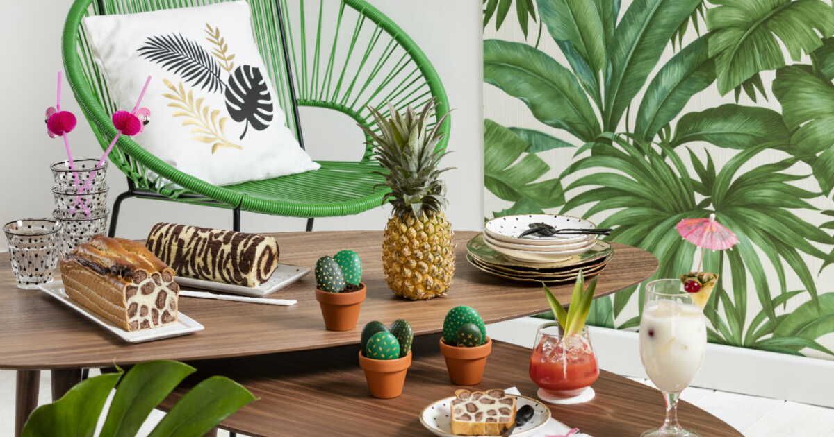 La table jungle : une touche d'exotisme chez vous