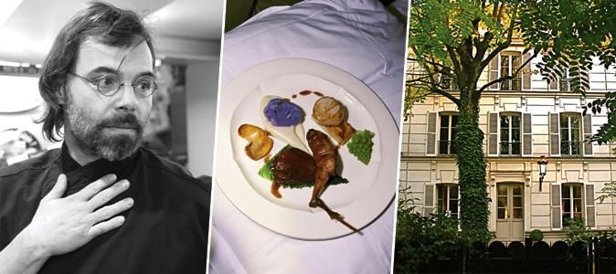 Gilles Stassart, l'art culinaire révélé en plein cœur de Montmartre