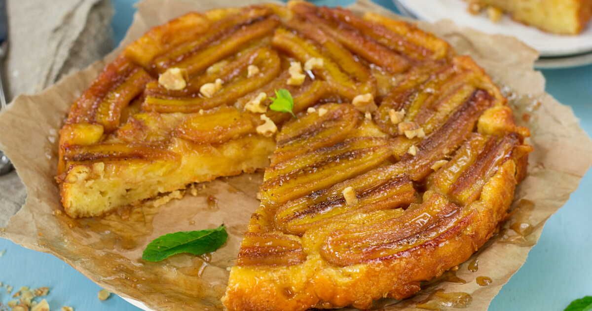 Dégustez un délicieux banana bread avec la touche de Cyril Lignac