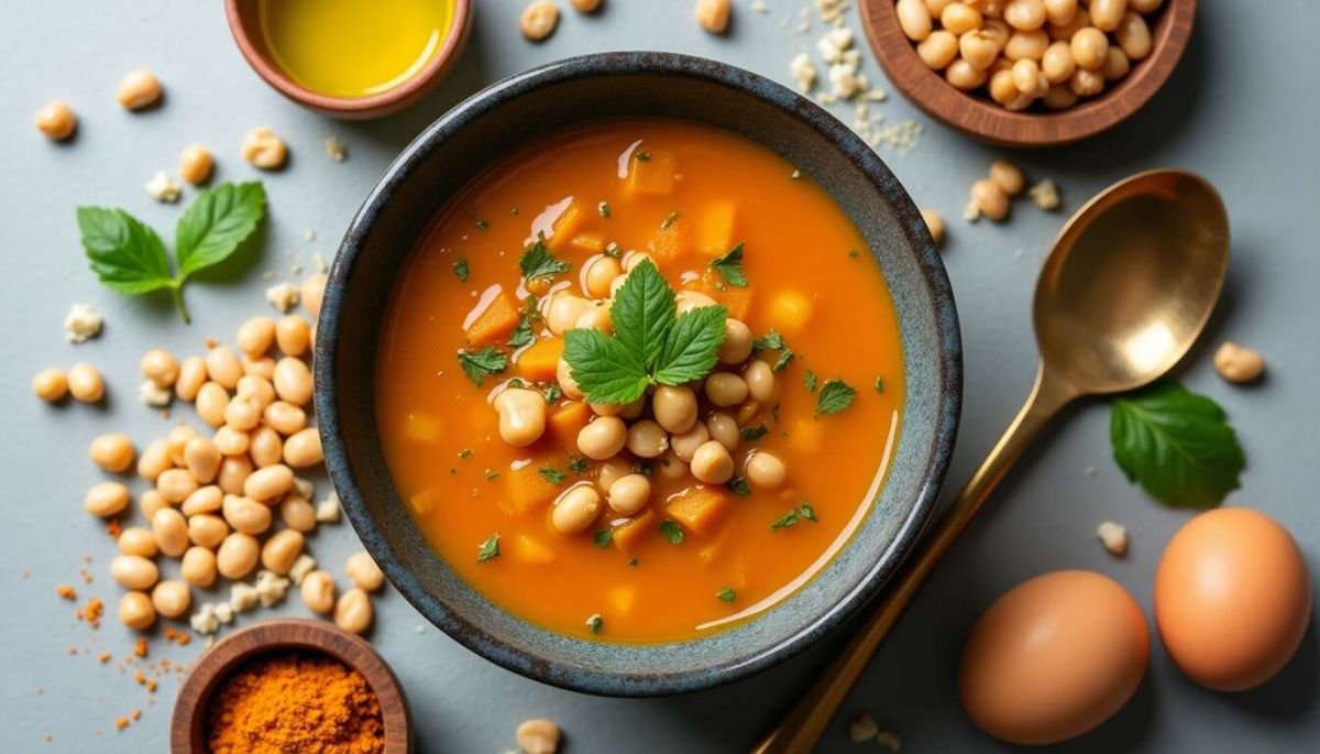 Découvrez la recette de la soupe de légumes maison : réconfort et santé au menu