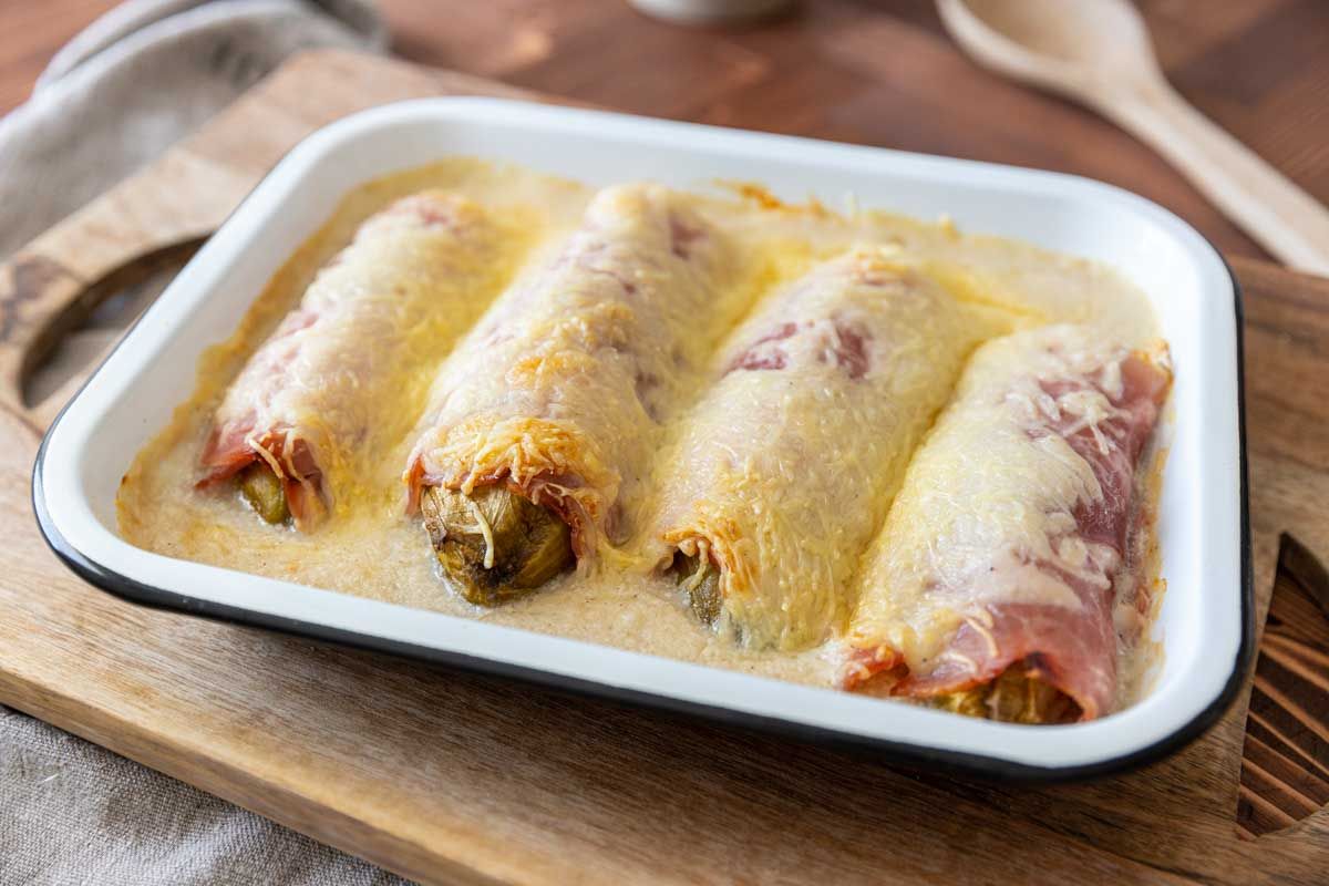 Un plat réconfortant : endives au jambon revisitées