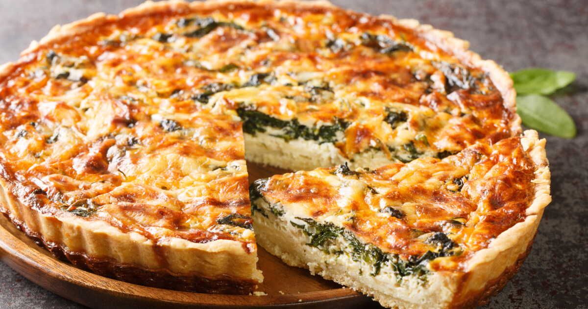 Quiche ricotta épinards : la touche savoureuse pour clore le week-end