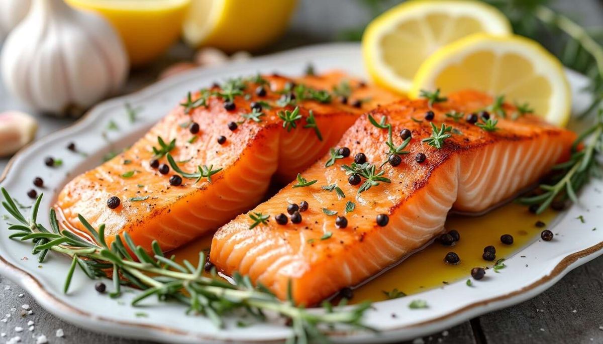 La magie du saumon au Airfryer : une recette simplissime